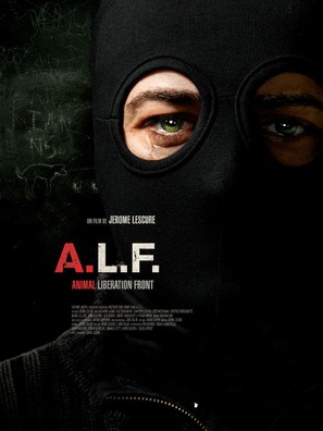 A.L.F. - French Movie Poster (thumbnail)