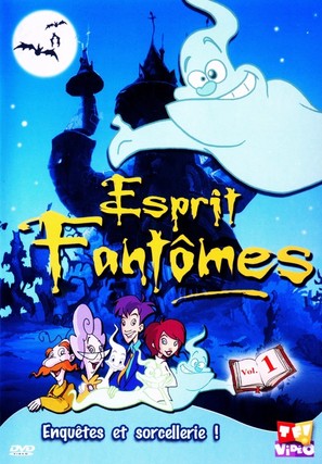 &quot;Esprits fant&ocirc;mes&quot; - French DVD movie cover (thumbnail)