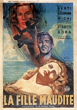 Preludio d&#039;amore - French Movie Poster (thumbnail)
