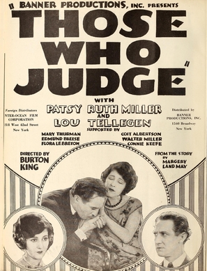 Those Who Judge - Movie Poster (thumbnail)