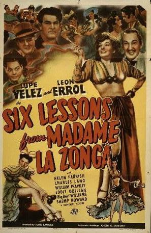 Six Lessons from Madame La Zonga - Movie Poster (thumbnail)