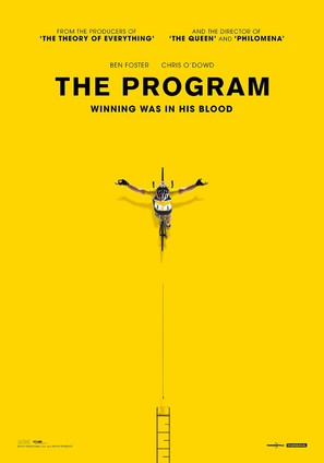 The Program - British Movie Poster (thumbnail)