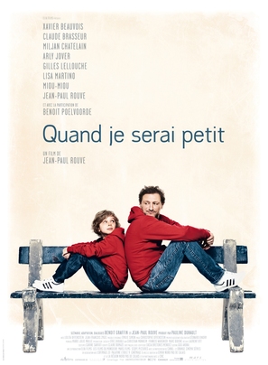 Quand je serai petit - French Movie Poster (thumbnail)