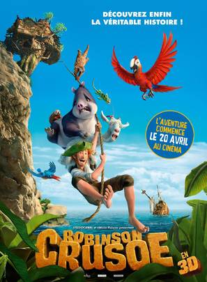 Robinson - French Movie Poster (thumbnail)