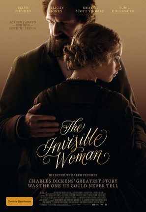 The Invisible Woman - Australian Movie Poster (thumbnail)