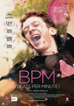 120 battements par minute - Australian Movie Poster (thumbnail)