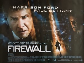 Firewall - British Movie Poster (thumbnail)