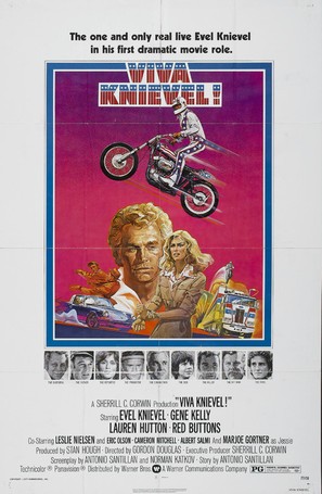 Viva Knievel! - Movie Poster (thumbnail)