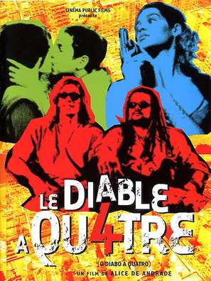 Diabo a Quatro, O - French poster (thumbnail)