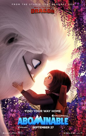 Abominable - Movie Poster (thumbnail)
