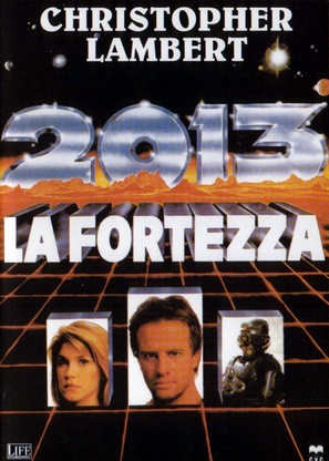 Fortress - Italian DVD movie cover (thumbnail)