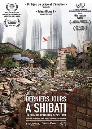 Last days in Shibati - French Movie Poster (thumbnail)