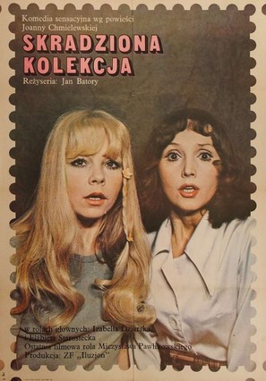 Skradziona kolekcja - Polish Movie Poster (thumbnail)