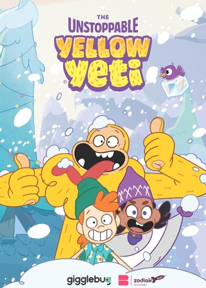 &quot;The Unstoppable Yellow Yeti&quot; - International Movie Poster (thumbnail)