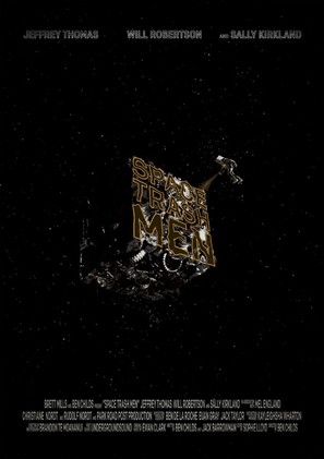 Space Trash Men - New Zealand Movie Poster (thumbnail)