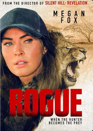 Rogue - DVD movie cover (thumbnail)