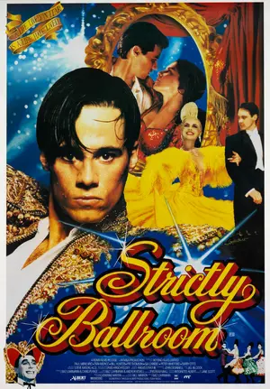 Strictly Ballroom Poster