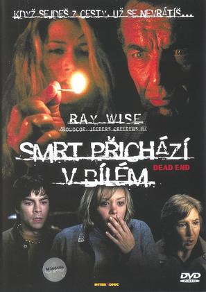 Dead End - Czech DVD movie cover (thumbnail)