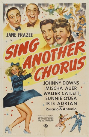 Sing Another Chorus - Movie Poster (thumbnail)
