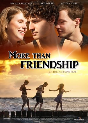 More Than Friendship - German Movie Poster (thumbnail)