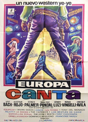Europa canta - Italian Movie Poster (thumbnail)