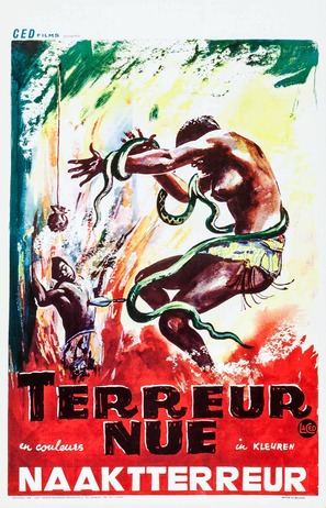 Naked Terror - Belgian Movie Poster (thumbnail)