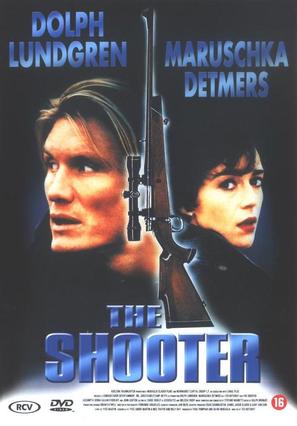 The Shooter - Dutch DVD movie cover (thumbnail)