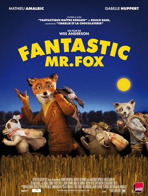 Fantastic Mr. Fox - French Movie Poster (thumbnail)