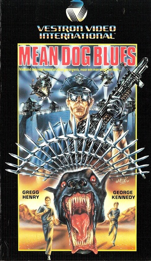 Mean Dog Blues - VHS movie cover (thumbnail)