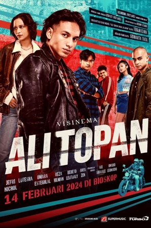 Ali Topan - Indonesian Movie Poster (thumbnail)