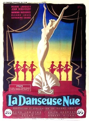 La danseuse nue - French Movie Poster (thumbnail)