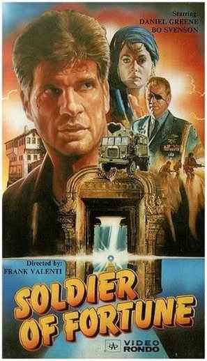 Soldier of Fortune - Polish Movie Cover (thumbnail)