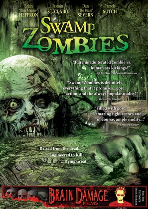 Swamp Zombies!!! - DVD movie cover (thumbnail)