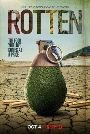 &quot;Rotten&quot; - Movie Poster (thumbnail)
