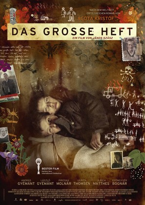 A nagy F&uuml;zet - German Movie Poster (thumbnail)