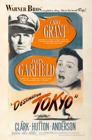 Destination Tokyo - Movie Poster (thumbnail)