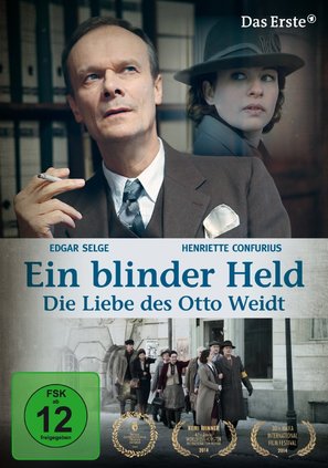 Ein blinder Held - Die Liebe des Otto Weidt - German DVD movie cover (thumbnail)