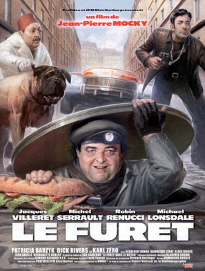 Furet, Le - French Movie Poster (thumbnail)