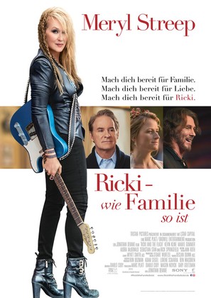 Ricki and the Flash - German Movie Poster (thumbnail)