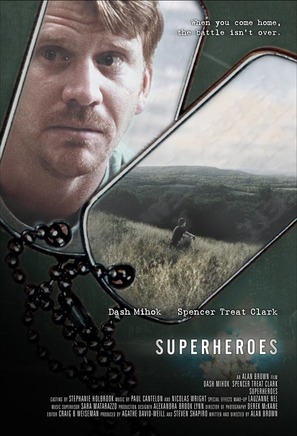 Superheroes - Movie Poster (thumbnail)