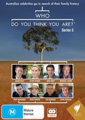 &quot;Who Do You Think You Are?&quot; - Australian DVD movie cover (thumbnail)