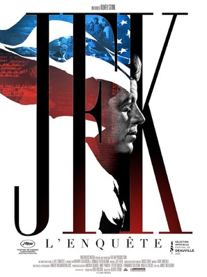 JFK Revisited: Through the Looking Glass - French Movie Poster (thumbnail)