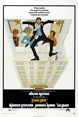 Plaza Suite - Movie Poster (thumbnail)