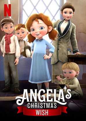 Angela&#039;s Christmas Wish - Movie Poster (thumbnail)