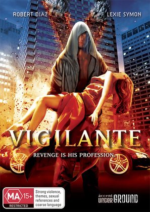 Vigilante - Australian DVD movie cover (thumbnail)