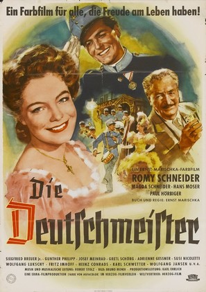 Deutschmeister, Die - German Movie Poster (thumbnail)