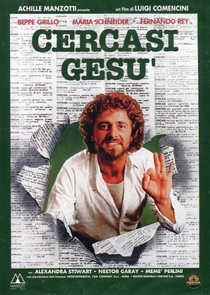 Cercasi Ges&ugrave; - Italian DVD movie cover (thumbnail)