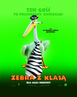 Racing Stripes - Polish Movie Poster (thumbnail)