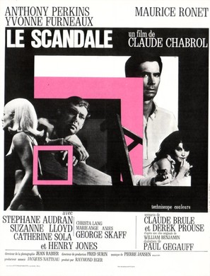 Le scandale - French Movie Poster (thumbnail)