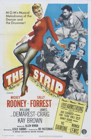 The Strip - Movie Poster (thumbnail)